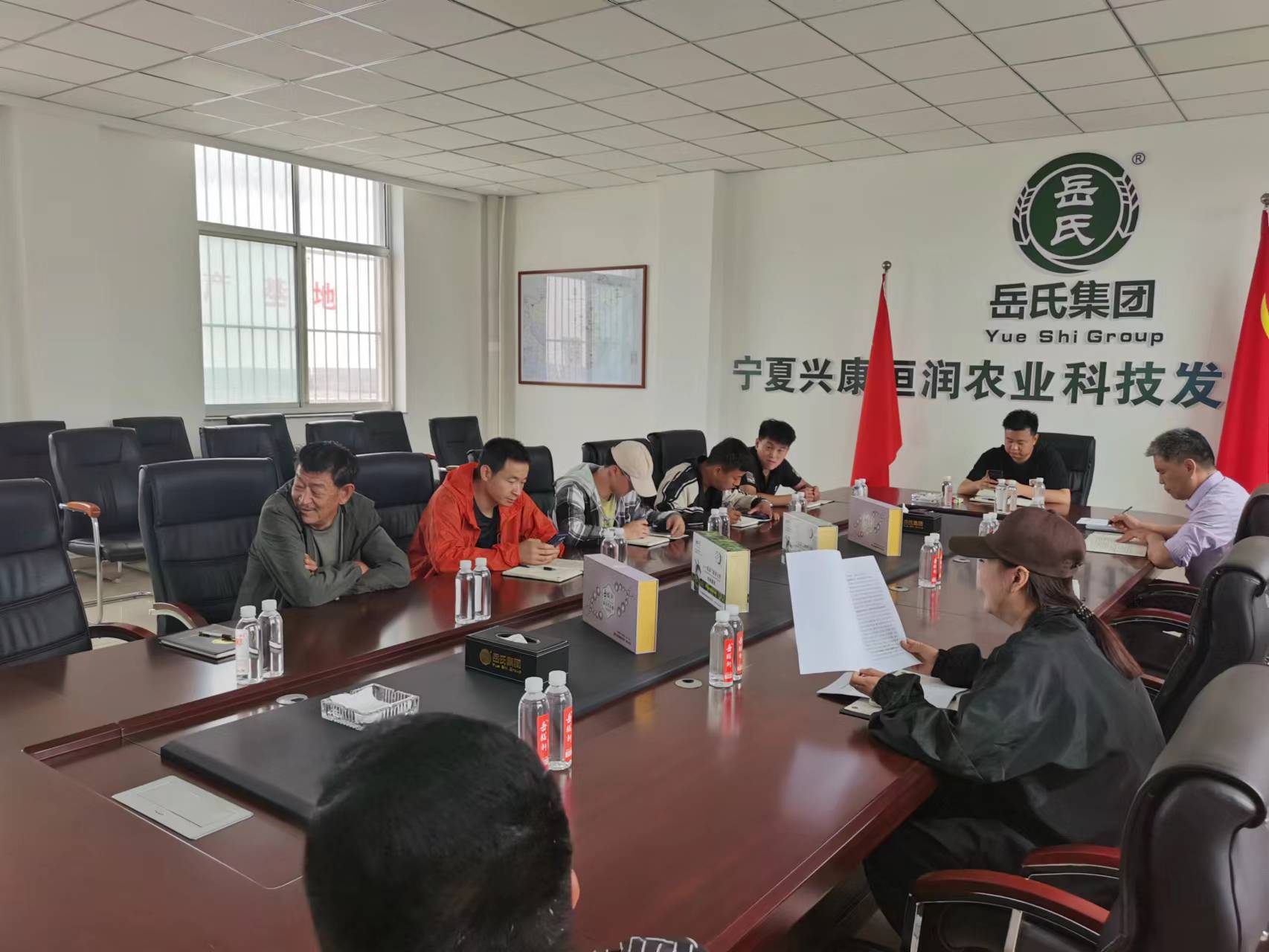 寧夏興康恒潤(rùn)農(nóng)業(yè)科技發(fā)展有限公司舉辦安全生產(chǎn)專(zhuān)題培訓(xùn)會(huì)