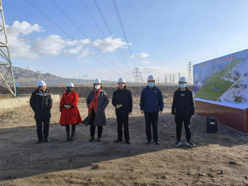 寧夏興康恒潤農(nóng)業(yè)科技發(fā)展有限公司萬畝酸棗生態(tài)林修復種植及酸棗精深加工項目開工！