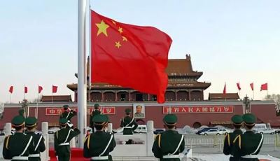 精忠報(bào)國！岳平安一行慰問國旗護(hù)衛(wèi)隊(duì)，中食品牌研究院人就這樣愛我們的兵！